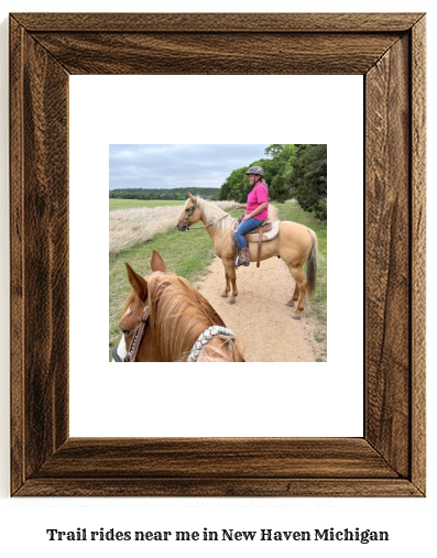 trail rides near me in New Haven, Michigan